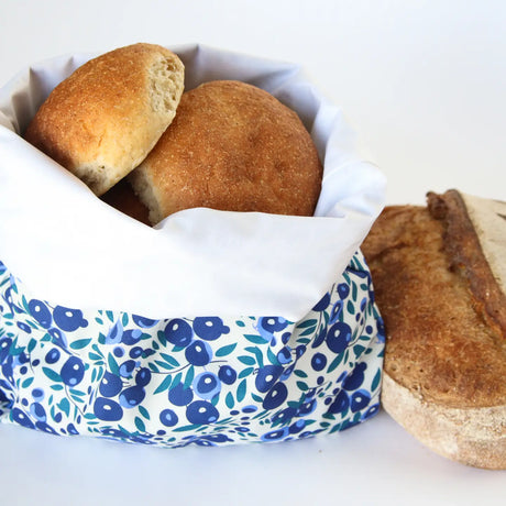 Lunchbag und Brotbeutel Colibri Blaubeere