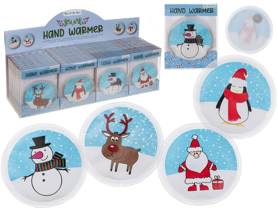 Handwärmer Weihnachten assortiert