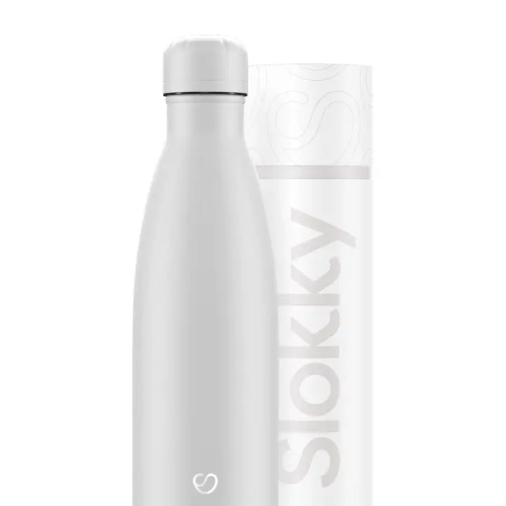 Thermosflasche Slokky 500ml Hellgrau