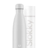 Thermosflasche Slokky 500ml Hellgrau