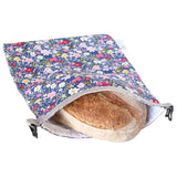 Lunchbag und Brotbeutel Colibri Blume Blau