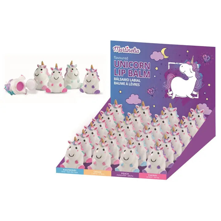 Lippenbalsam Martinelia Einhorn pastell assortiert