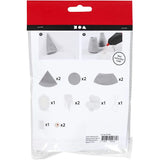 Bastelset Mini Wichtel 2er Set Grau