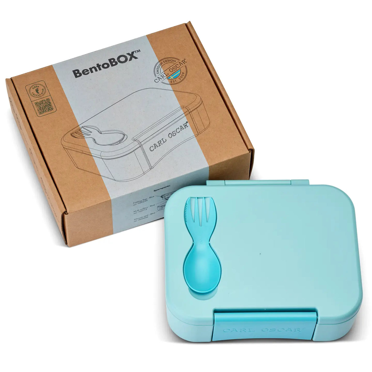 Znünibox Carl Oscar BentoBox Blau