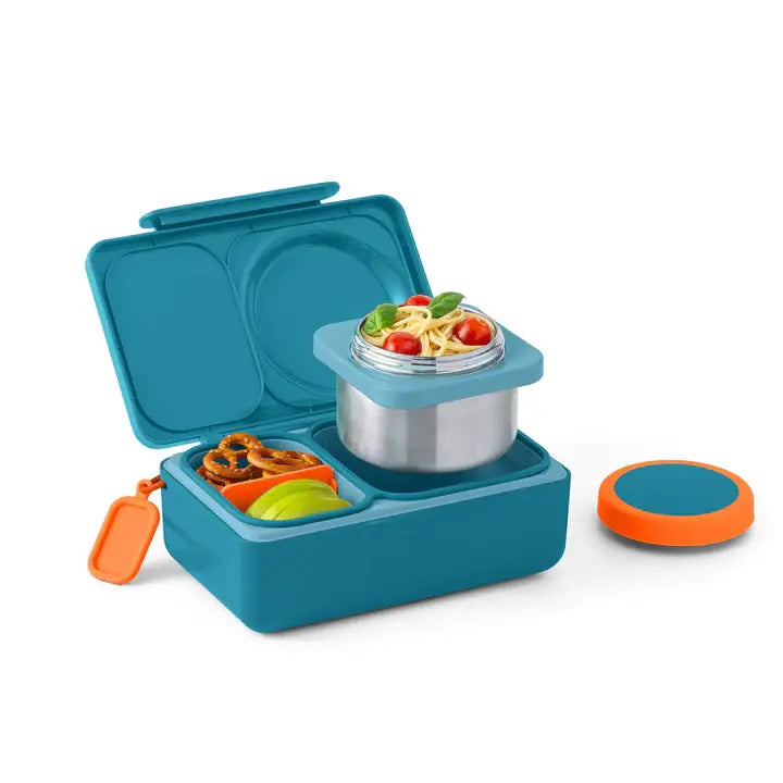 Thermo Lunchbox OmieBox UP Petrol