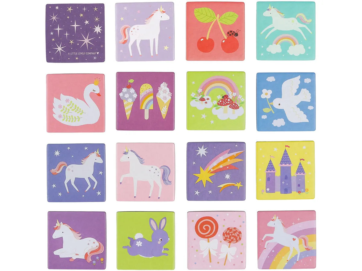 ALLC Kinder Memory Einhorn