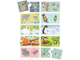 ALLC Kinder Puzzle Tiere