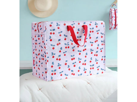 Badetasche und Reisetasche XL Kirschen