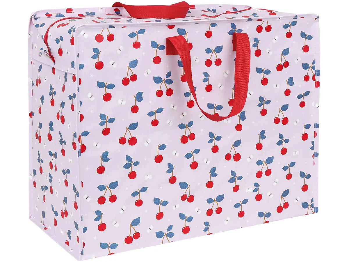 Badetasche und Reisetasche XL Kirschen