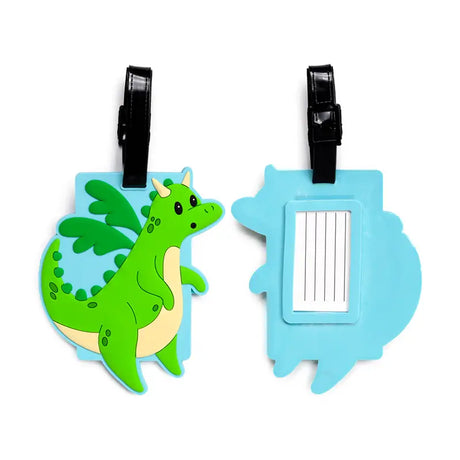 Adress- & Gepäckanhänger Drache