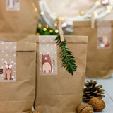 Adventskalender Mini Tüten Waldtiere