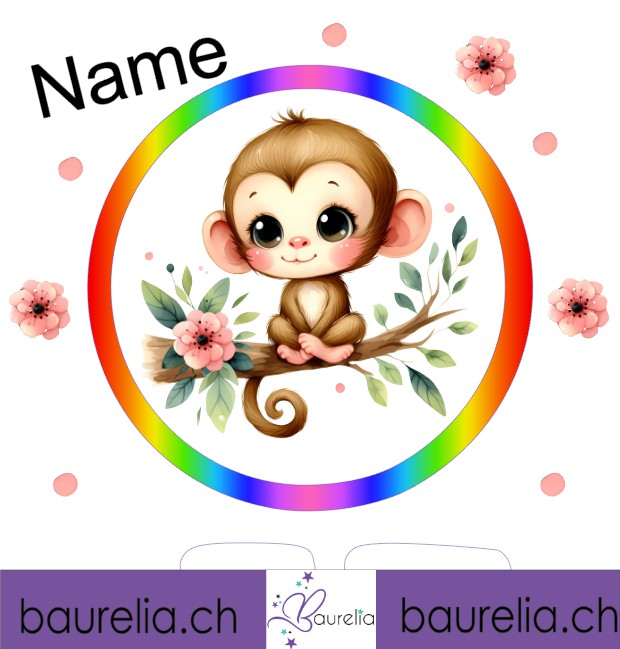 Schutzfolie Toniebox 2 Affe 1