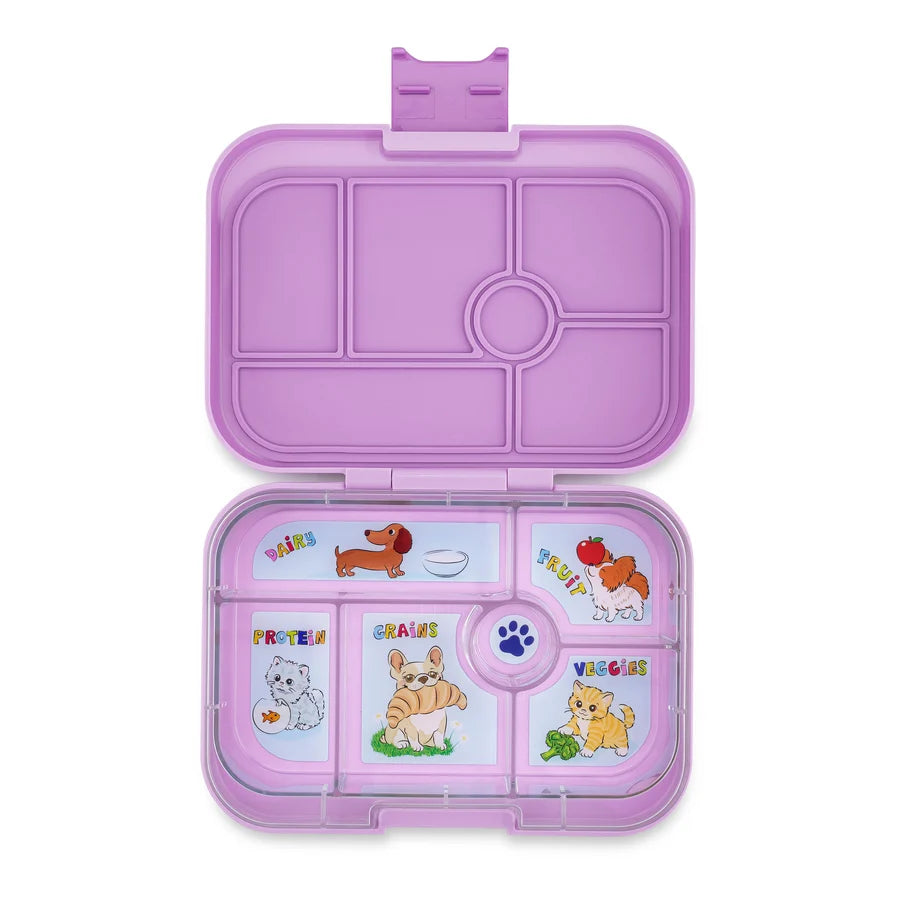 Znünibox Yumbox Original Lavendel Cats & Dogs