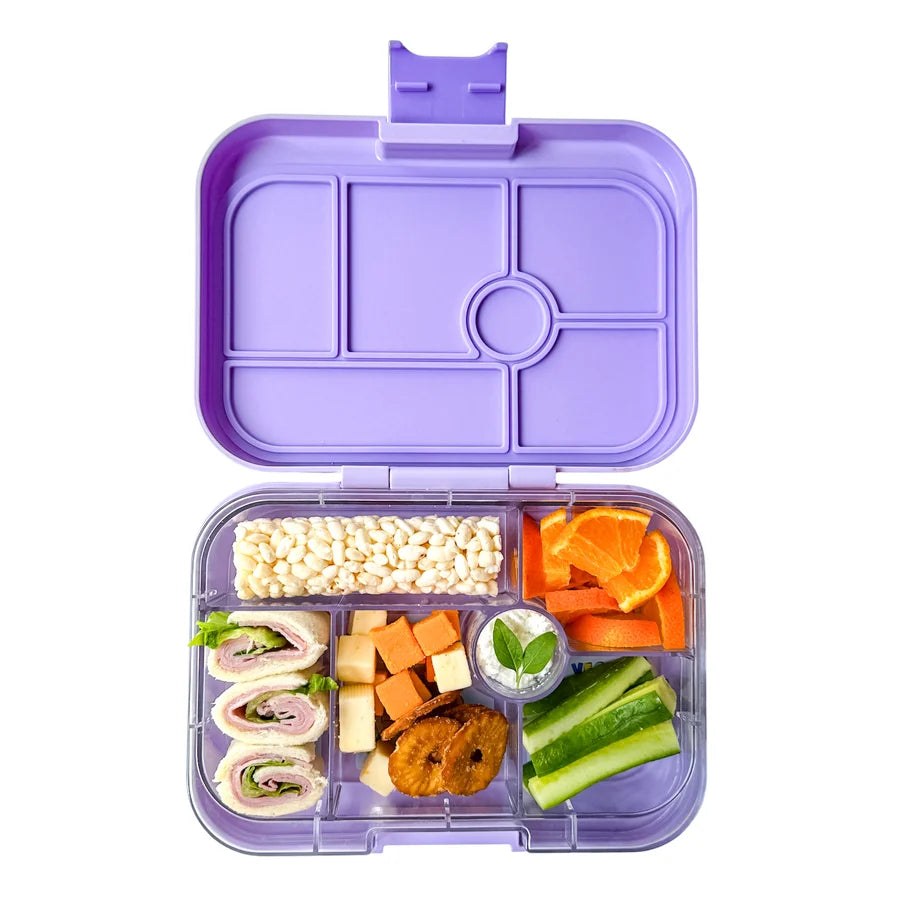 Znünibox Yumbox Original Lavendel Cats & Dogs