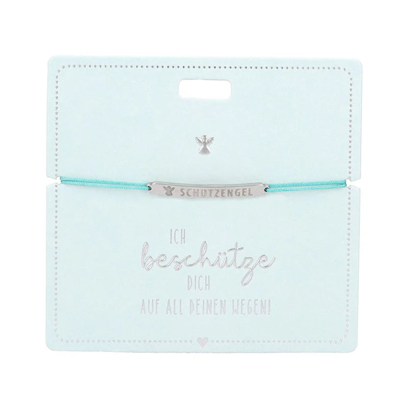 Armband mit Botschaft - Schutzengel