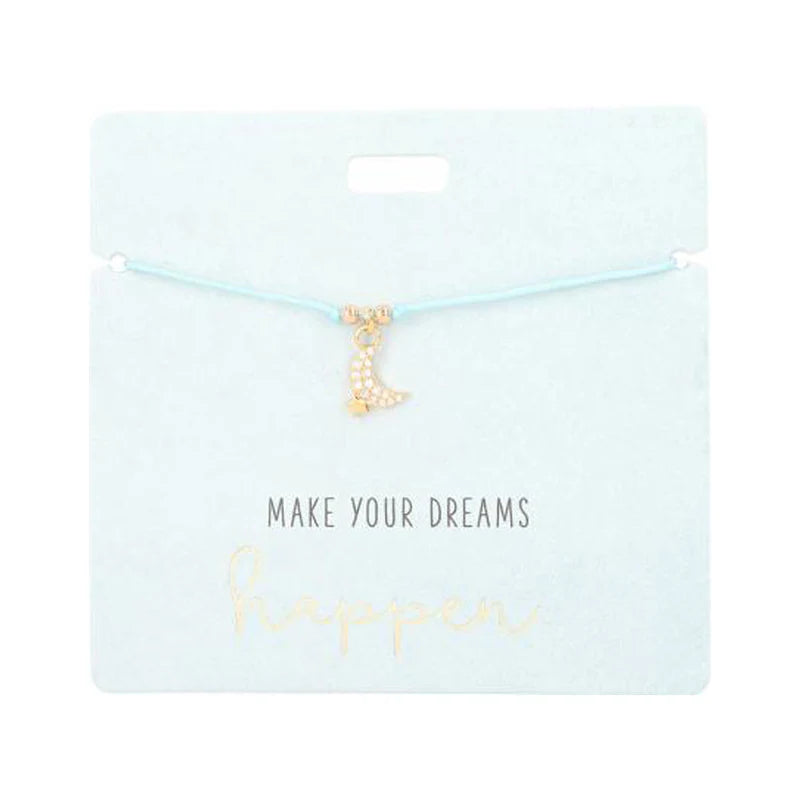Armband mit Charms - Mond