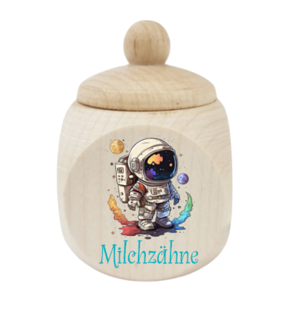 Milchzahndose Astronaut 3