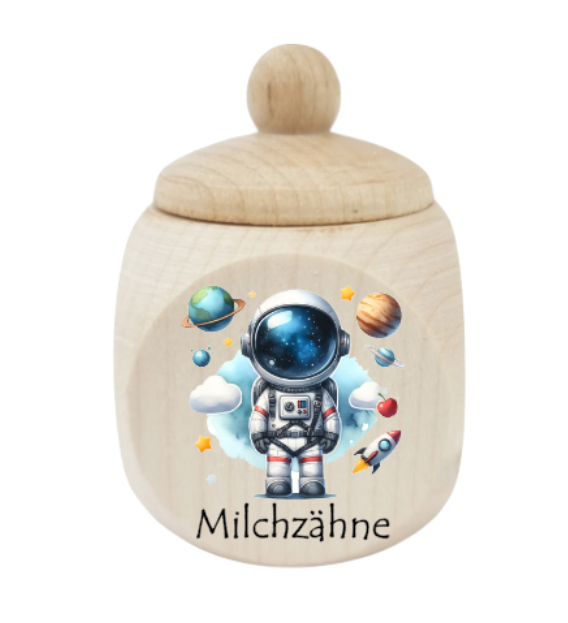 Milchzahndose Astronaut 5
