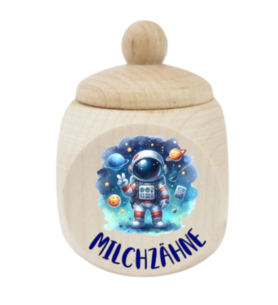 Milchzahndose Astronaut 2