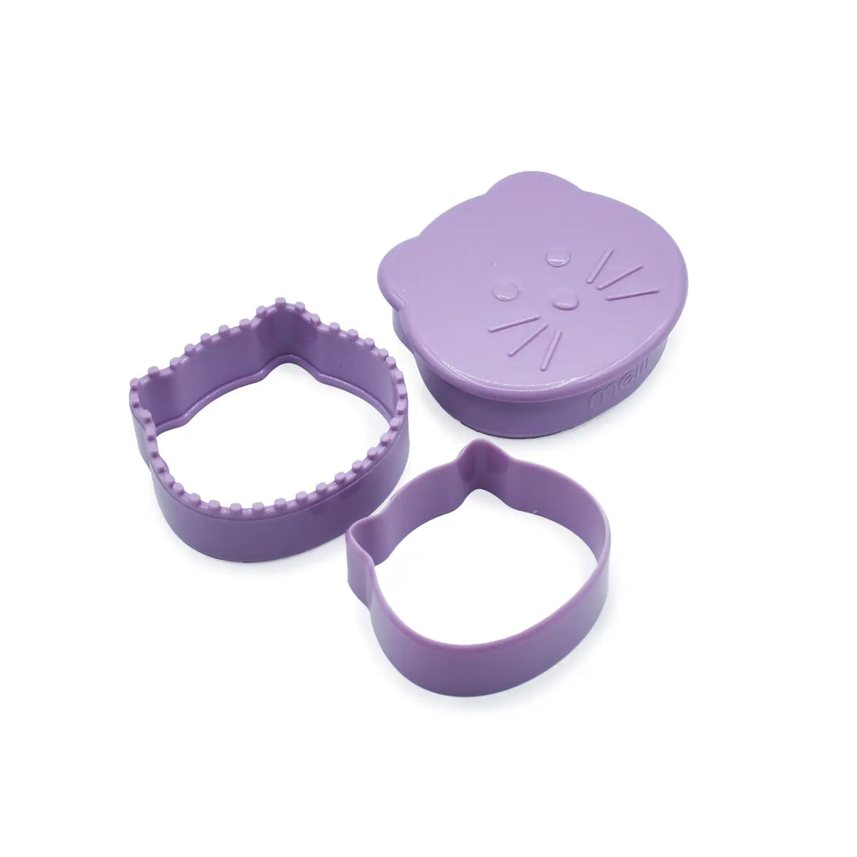 Ausstechform 3 in 1 Melii Einhorn & Katze