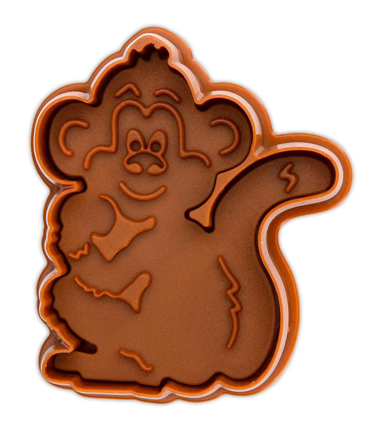 Ausstechform und Stanzform Affe