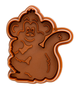 Ausstechform und Stanzform Affe