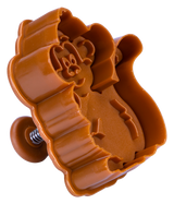 Ausstechform und Stanzform Affe