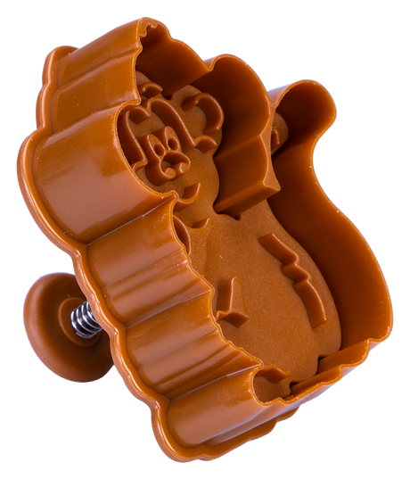 Ausstechform und Stanzform Affe