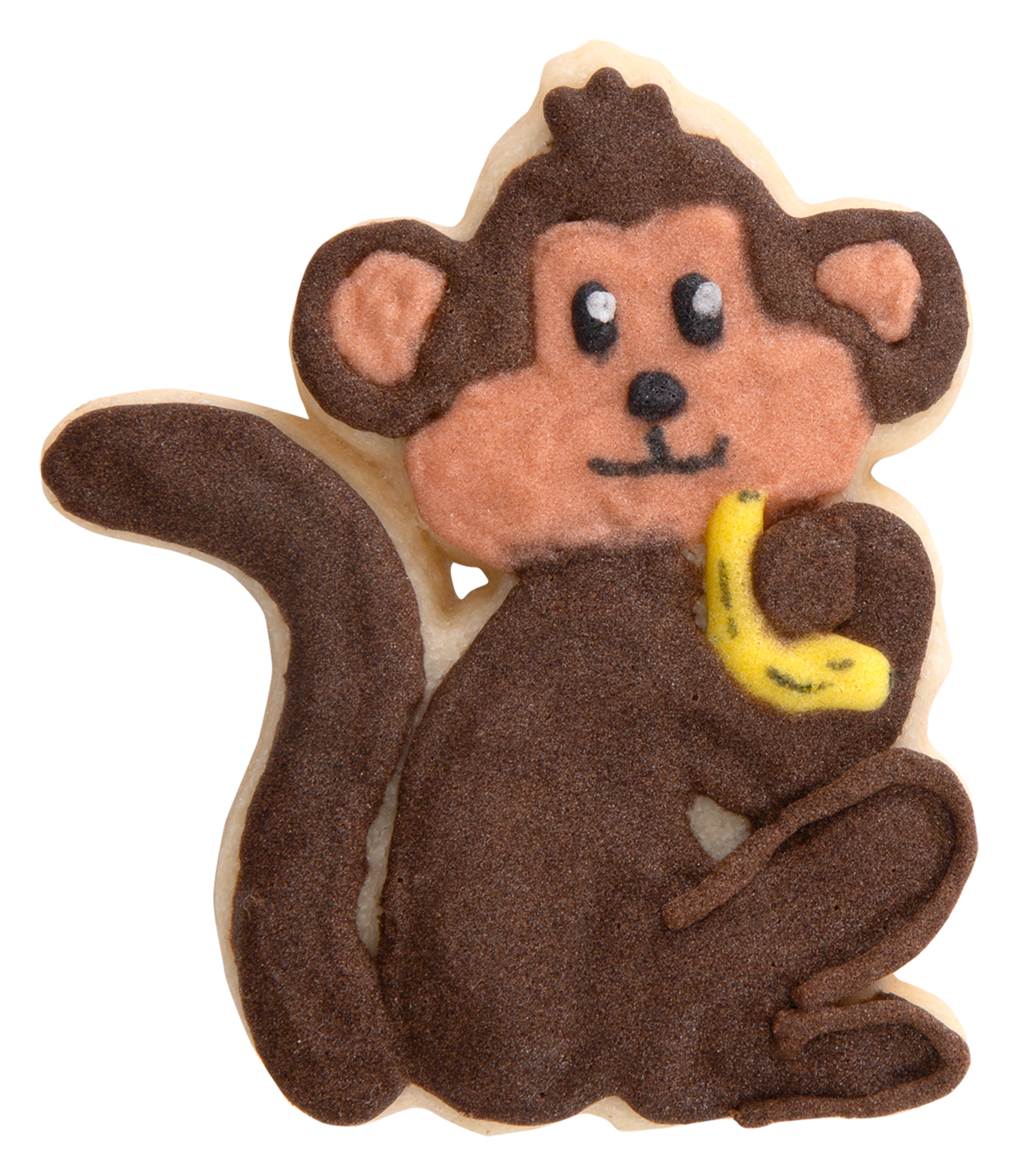 Ausstechform und Stanzform Affe