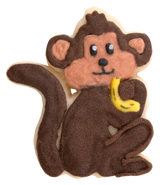 Ausstechform und Stanzform Affe