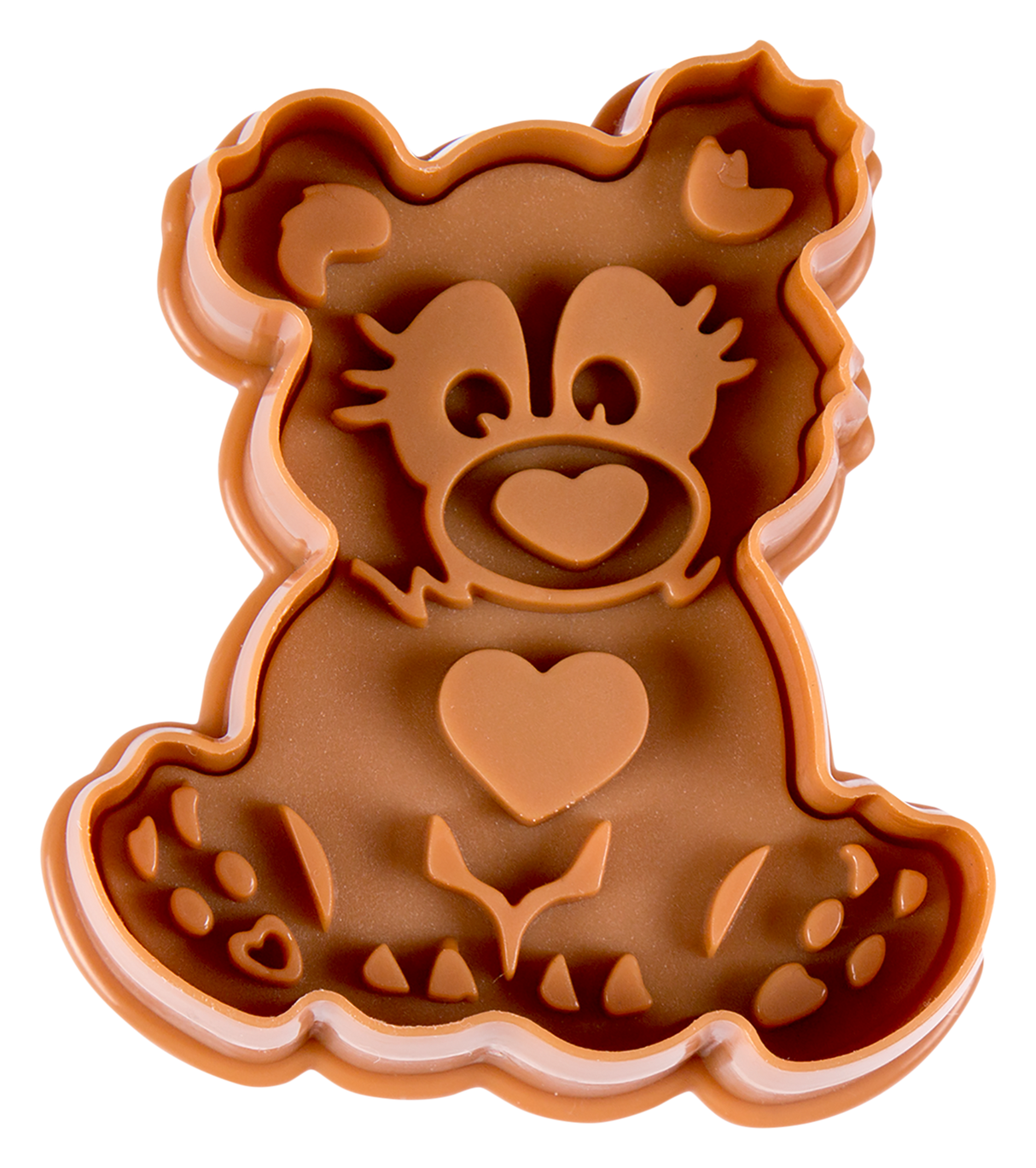 Ausstechform und Stanzform Bär