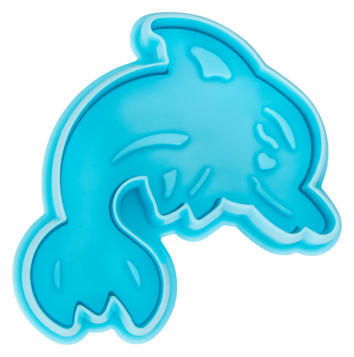 Ausstechform und Stanzform Delfin