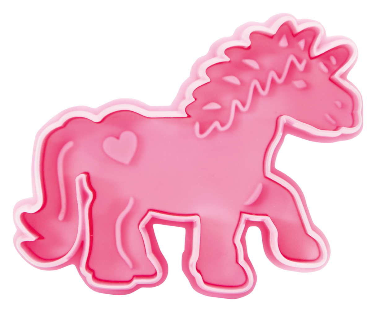 Ausstechform und Stanzform Einhorn