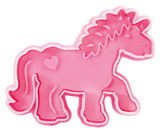 Ausstechform und Stanzform Einhorn