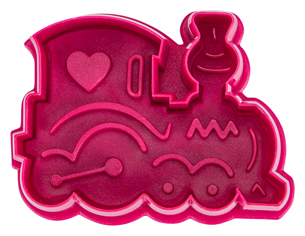 Ausstechform und Stanzform Eisenbahn