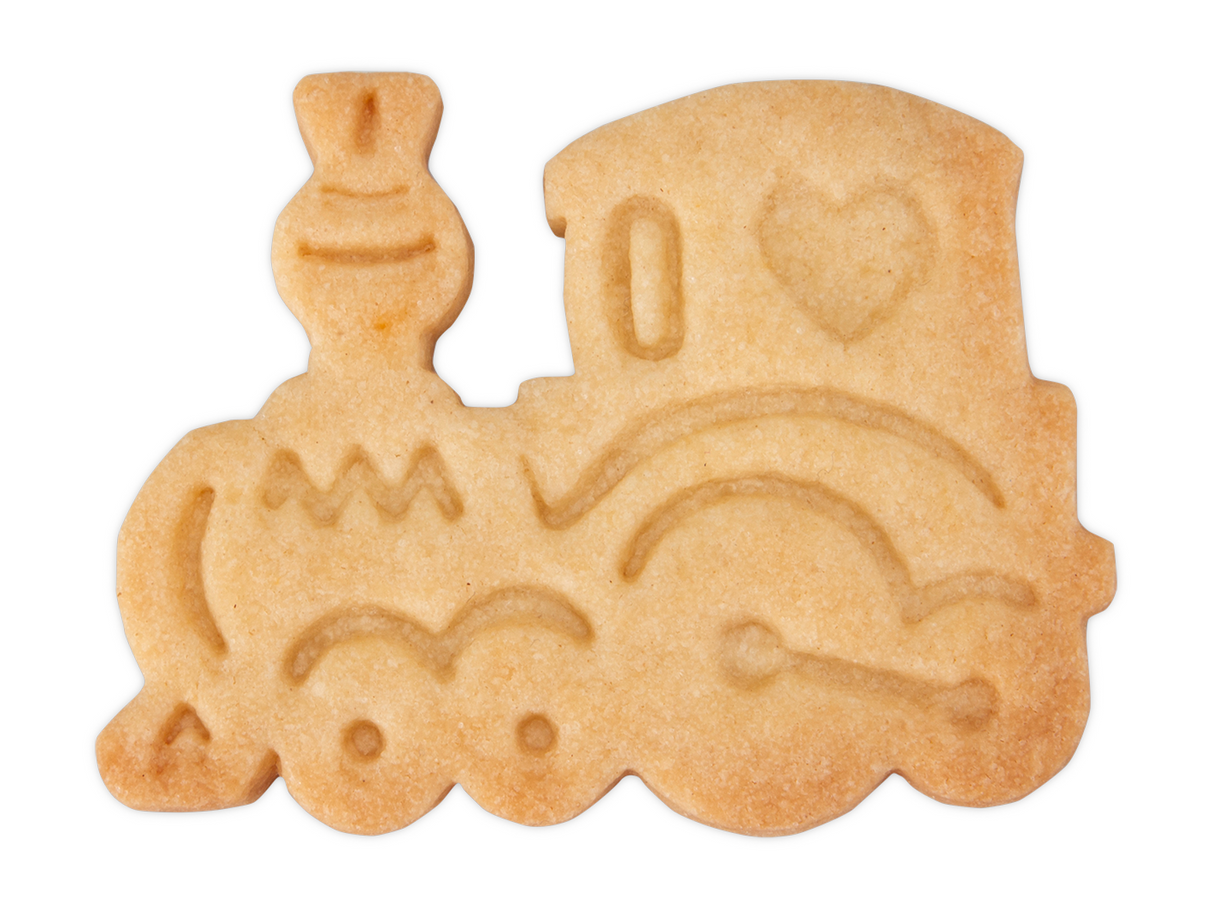 Ausstechform und Stanzform Eisenbahn