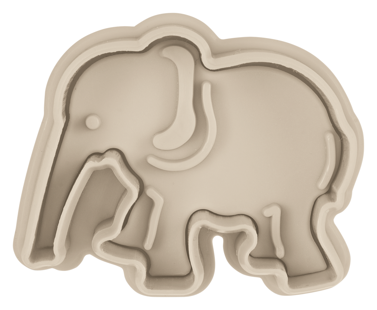 Ausstechform und Stanzform Elefant