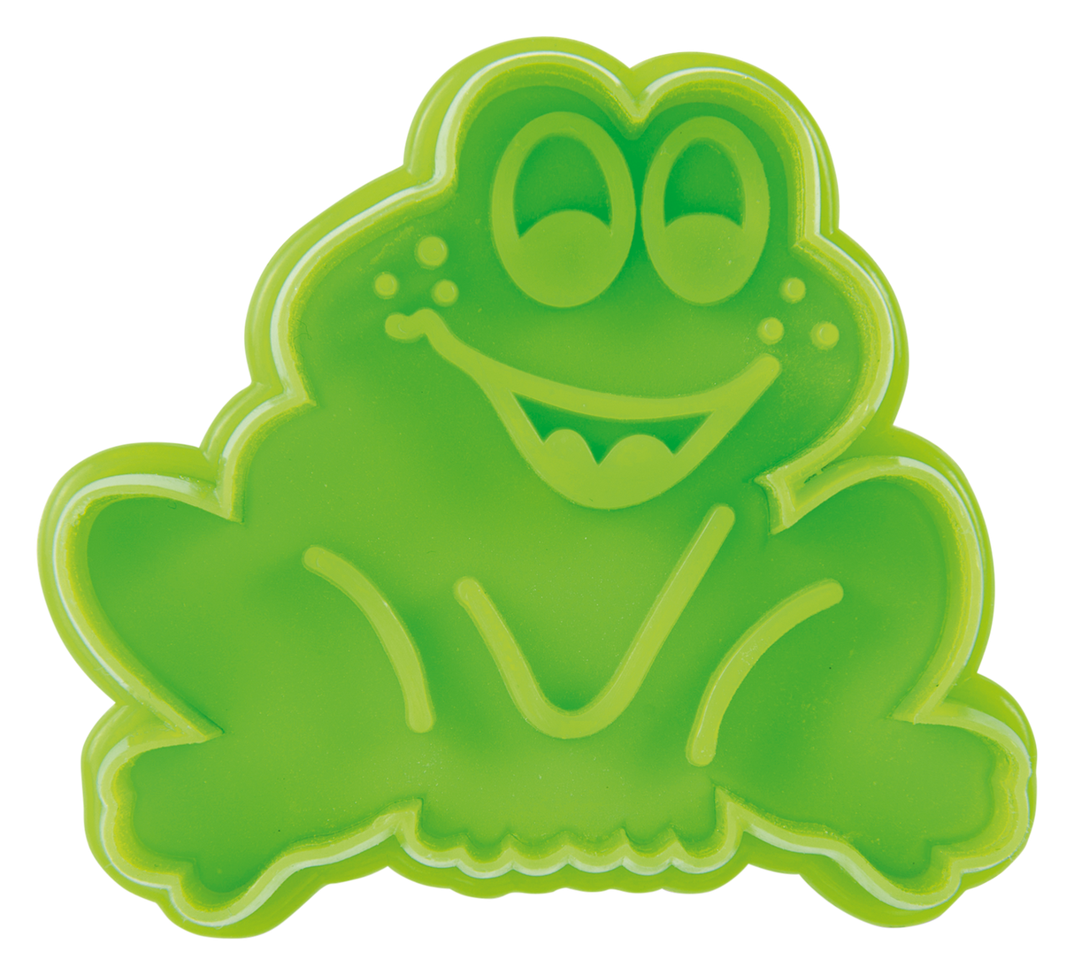 Ausstechform und Stanzform Frosch