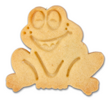 Ausstechform und Stanzform Frosch