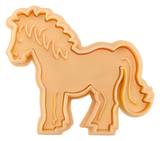 Ausstechform und Stanzform Pferd