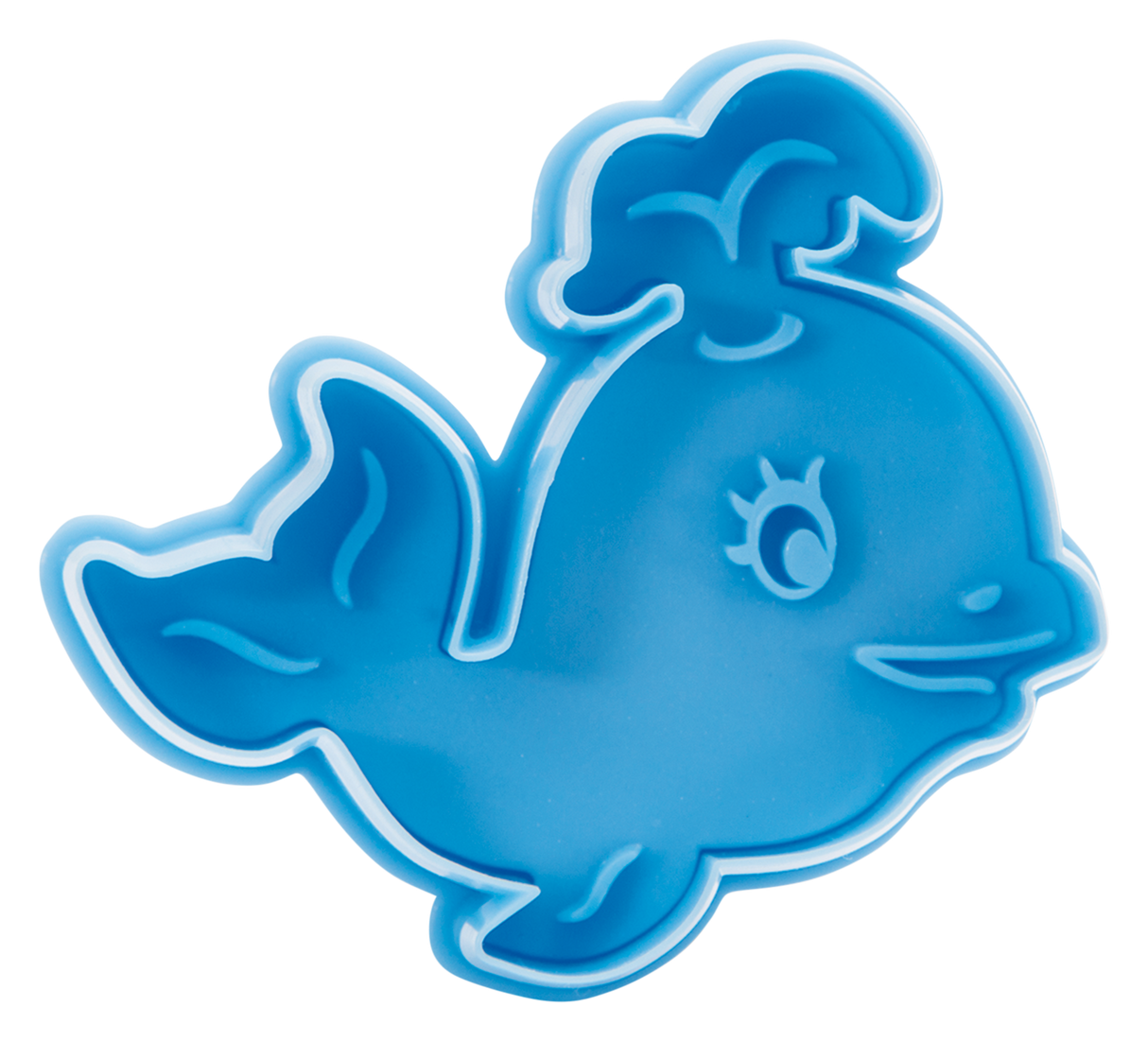 Ausstechform und Stanzform Walfisch