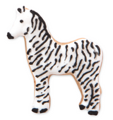 Ausstechform und Stanzform Zebra