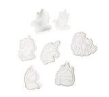 Ausstechformen und Stanzformen 6er Set Einhorn