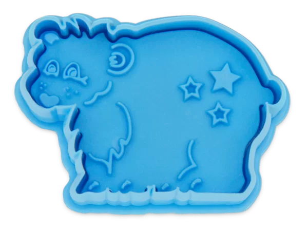 Ausstechform und Stanzform Eisbär