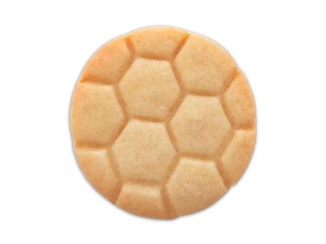 Ausstechform und Stanzform Fussball