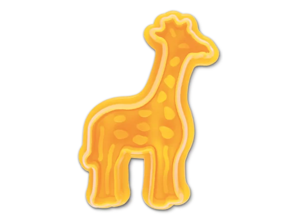 Ausstechform und Stanzform Giraffe