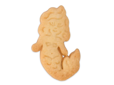 Ausstechform und Stanzform Meerjungfrau