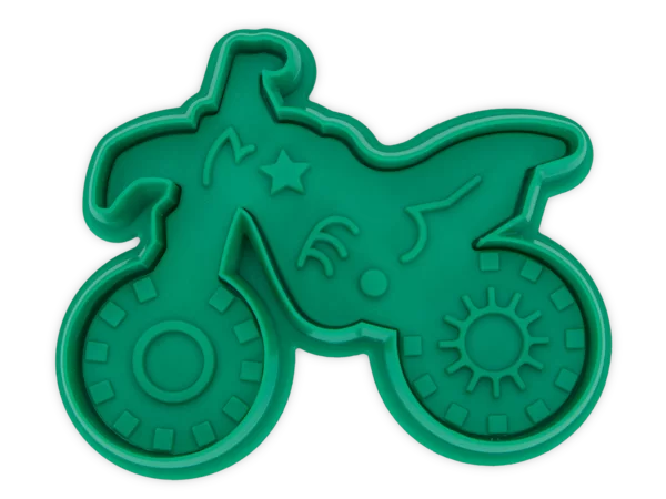 Ausstechform und Stanzform Motorrad