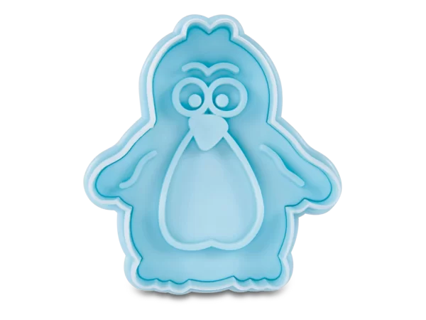 Ausstechform und Stanzform Pinguin