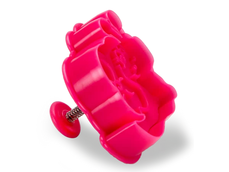 Ausstechform und Stanzform Schnecke